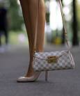 Клатч Louis Vuitton Damier Azur Eva